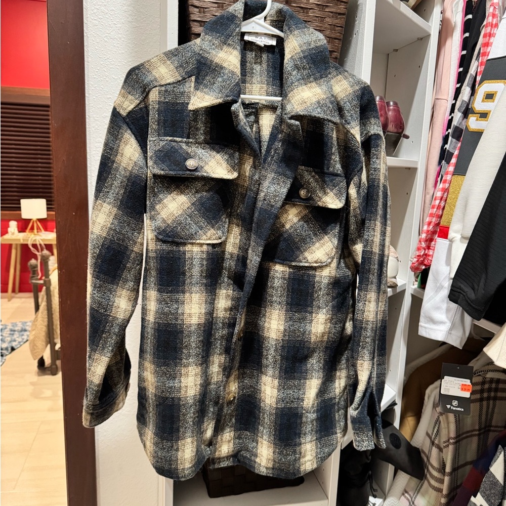 Women’s Flannel Shacket